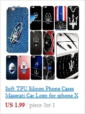 Для iPhone 8 7 6 6S Plus X 5 5S SE 5C 4 Shell антидетонационный Coque классный анархический логотип силиконовый Мягкий ТПУ силиконовый чехол для телефона