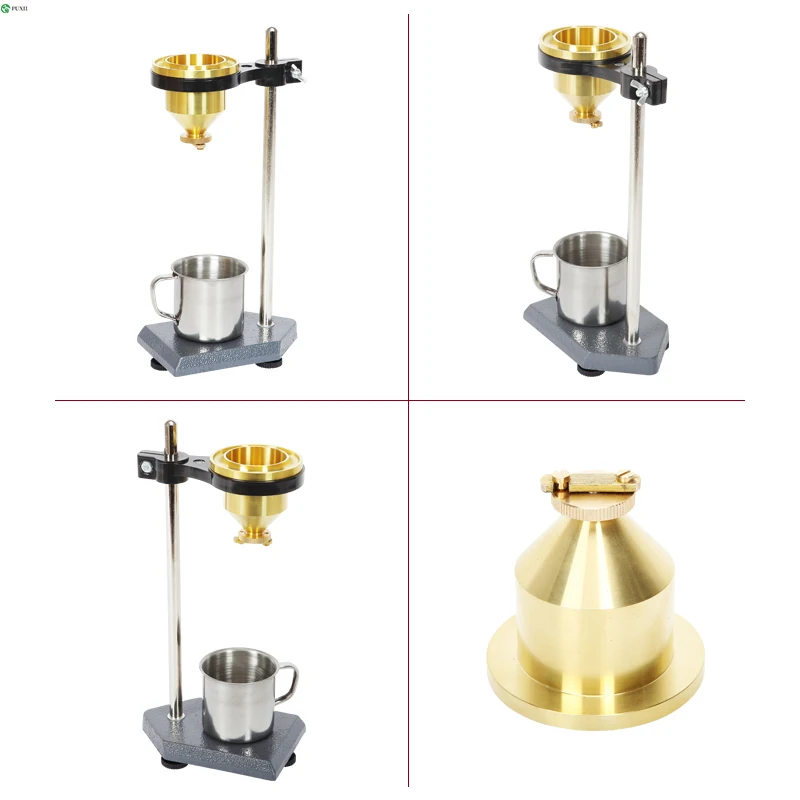 LND-1 Benchtop с покрытием вискозиметра четырьмя мерками портативный вискозиметр |