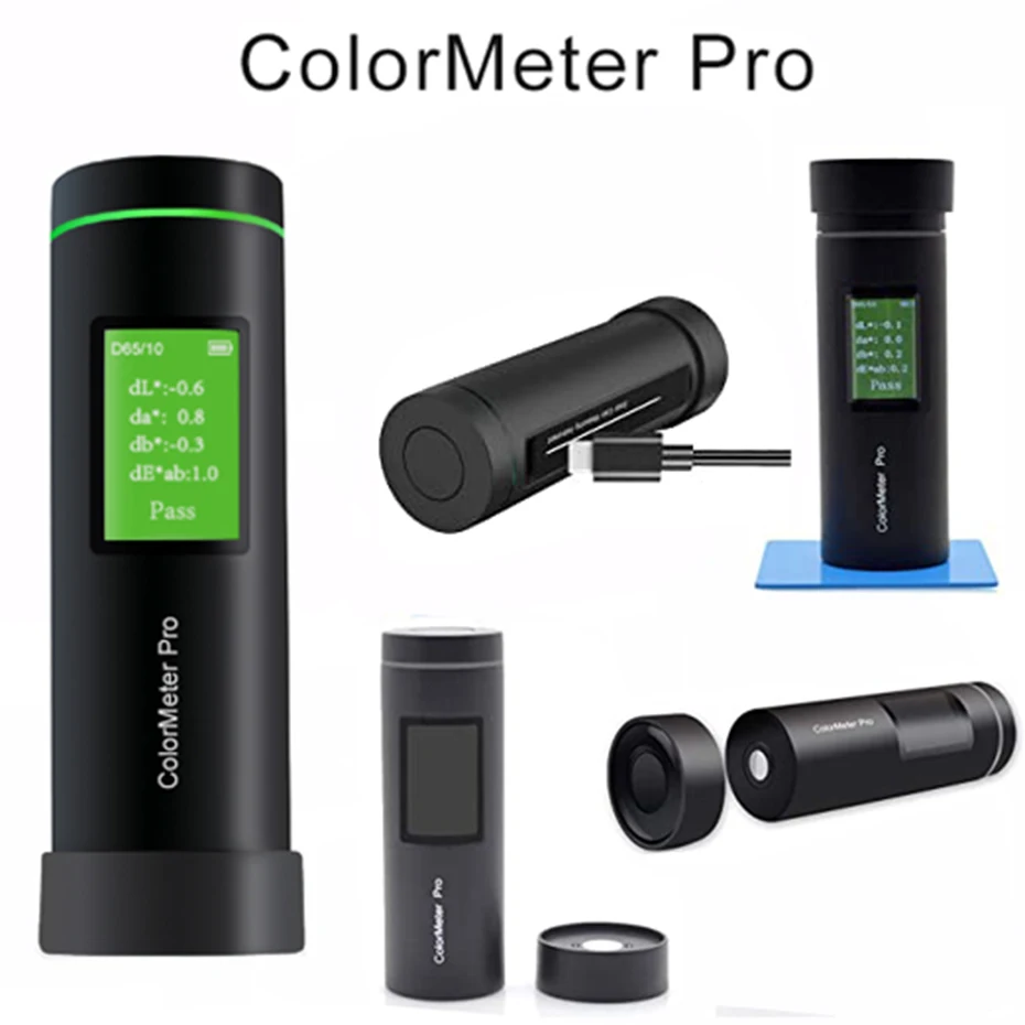 Цифровой цветной измеритель тестер цвета 8 мм с цветным дисплеем диапазон длин