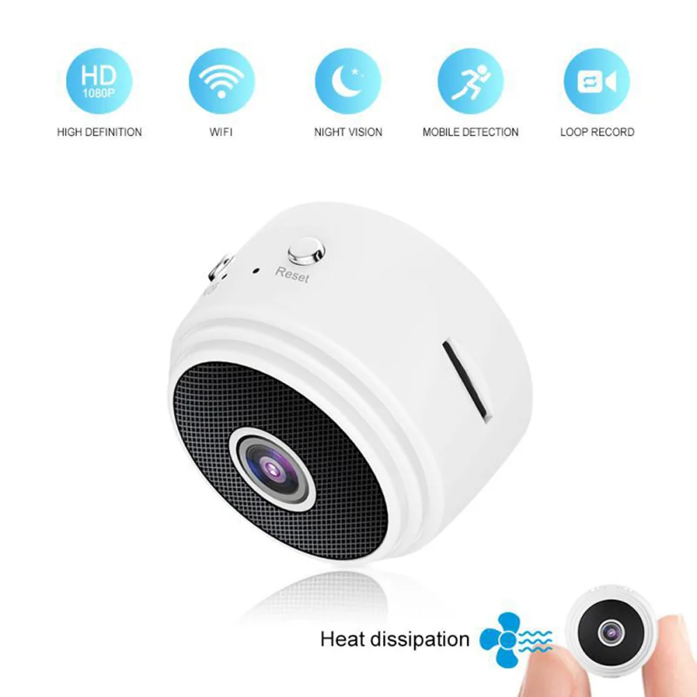 A9 Mini Camera 1080P HD IP camera Night Version Voice Video Security Wireless Camcorders Surveillance Cameras WiFi Motion Sensor |