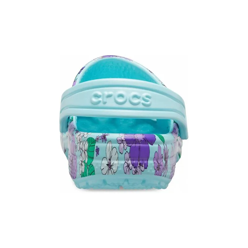 CROCS Classic Floral Clog PS KIDS | Мать и ребенок