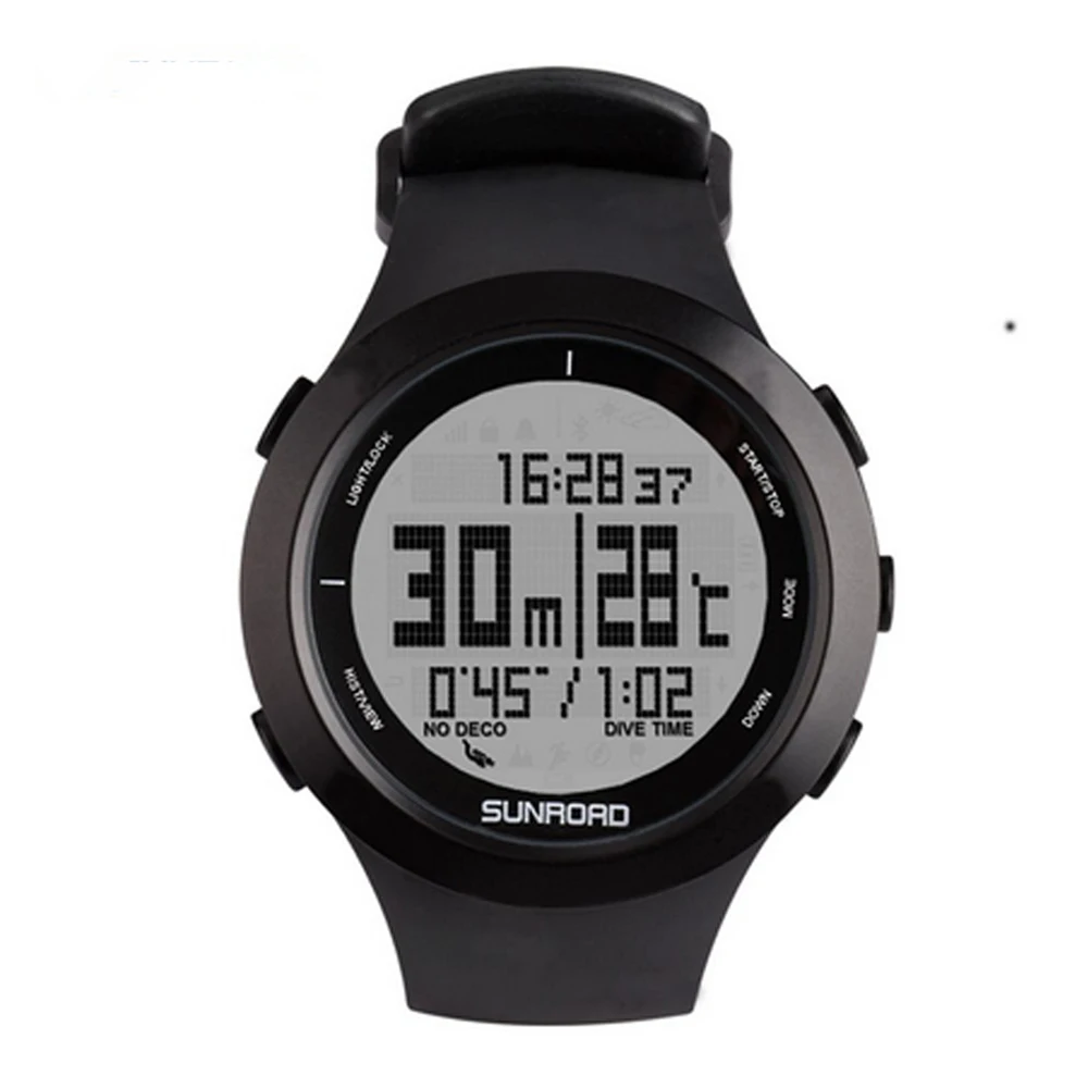 Часы наручные SUNROAD Мужские Цифровые спортивные для дайвинга компьютера