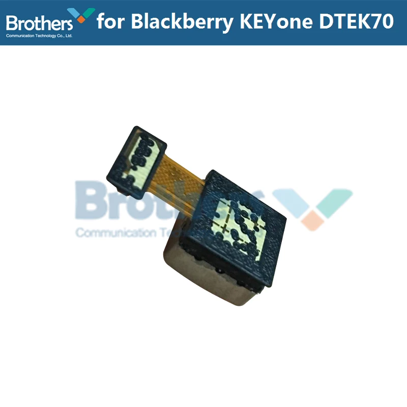 Для BlackBerry Keyone DTEK70 DREK 70 задняя камера большая Передняя маленькая Модуль гибкий