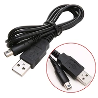 1m usb gamepad charger cable power supply cable for nintendo 2ds ndsi 3ds 3dsxl new 3ds new 3dsxl