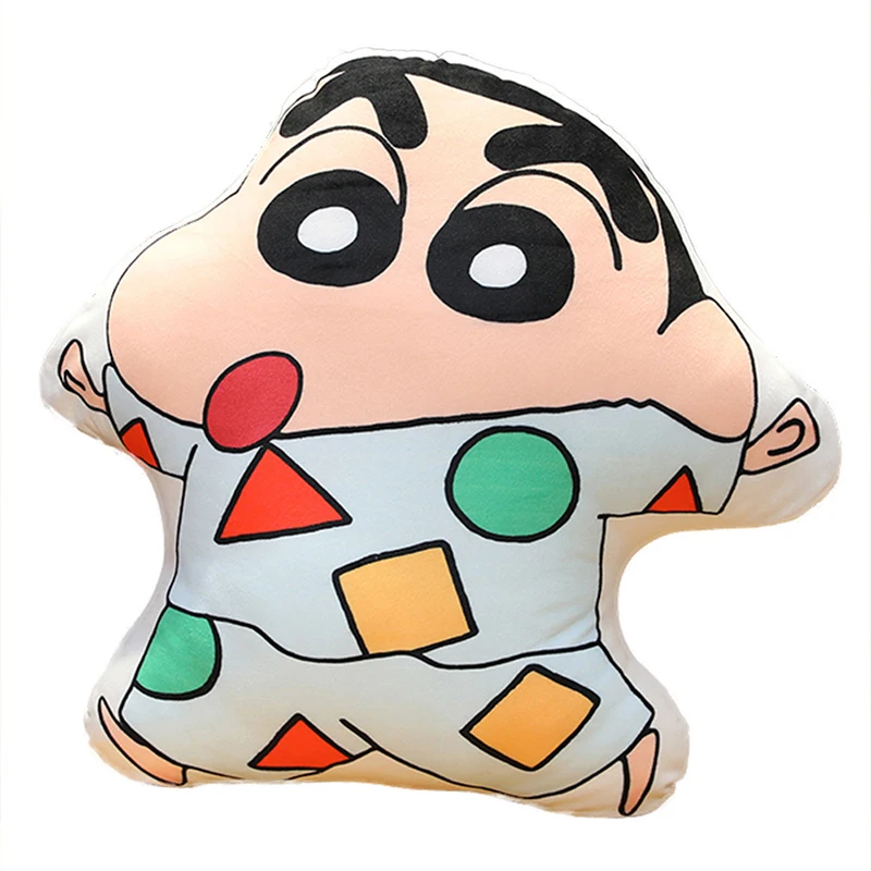 Симпатичный карандаш Shin-chan динозавр двухсторонняя подушка с принтом плюшевая