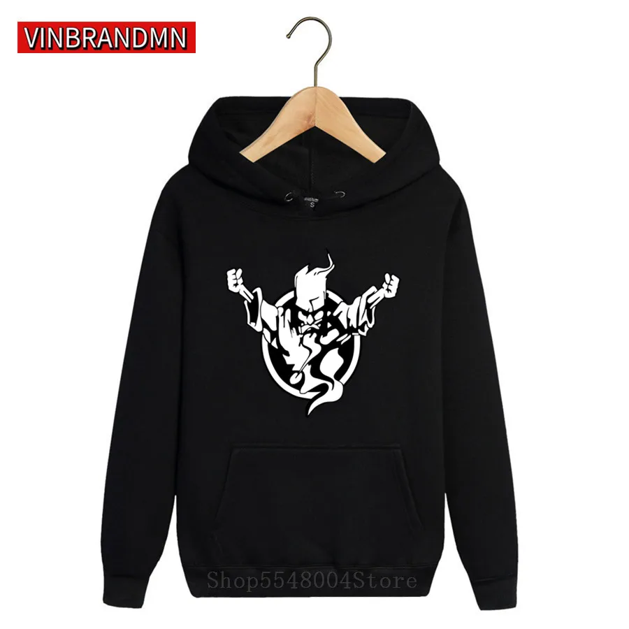 

Модная забавная мужская толстовка с логотипом Thunderdome wizard, технический и габбер принт хардкор, мужские толстовки в стиле хип-хоп, пуловеры с к...