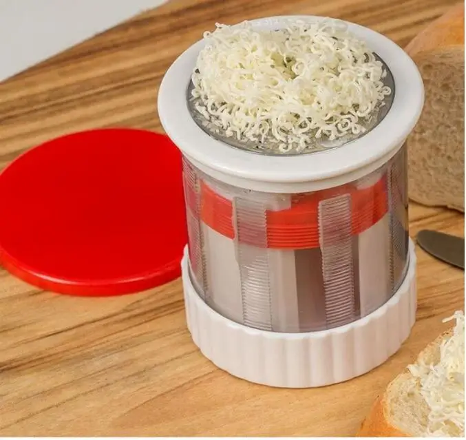 Пластик и нержавеющая терка для сыра масло Мясорубка мельница измельчитель