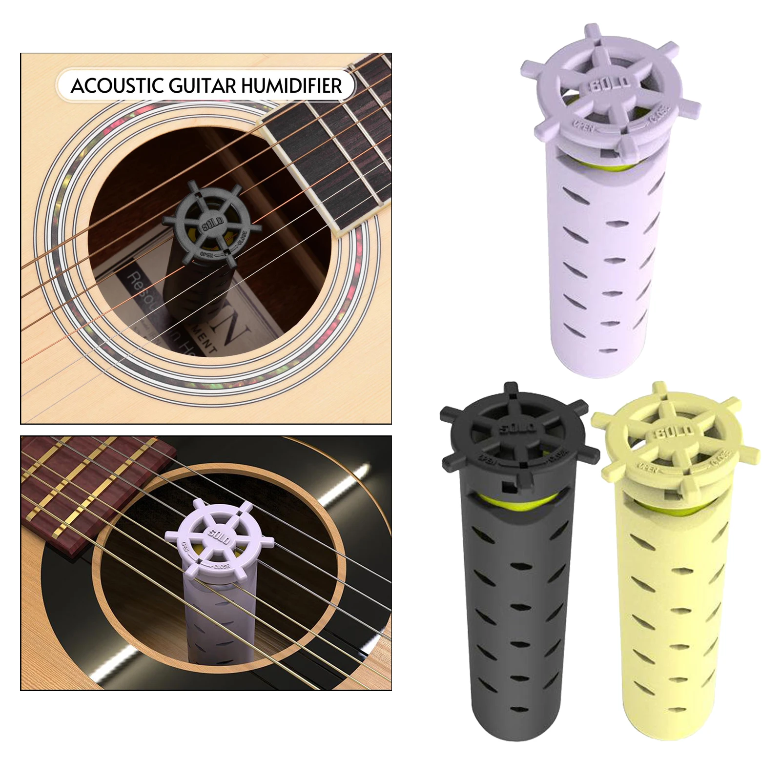 Профессиональная губка гитарный увлажнитель акустическая гитара бас звуковые