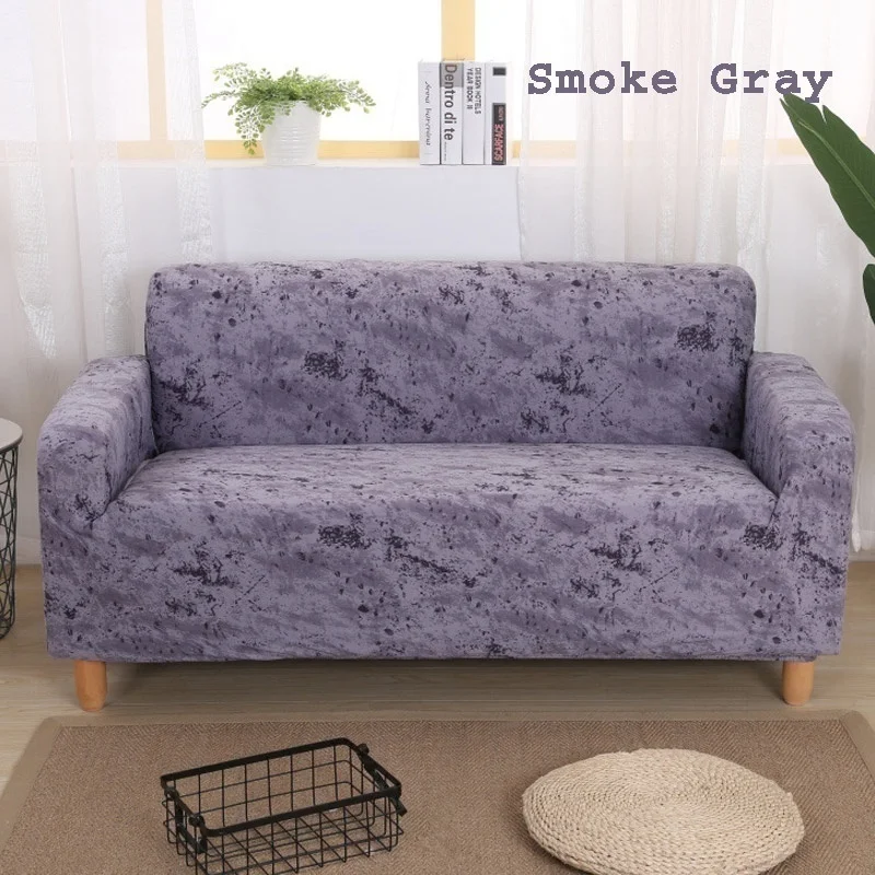 1 4 сидения 8 цветов брызги чернил чехлы для диванов эластичные гостиной диван в