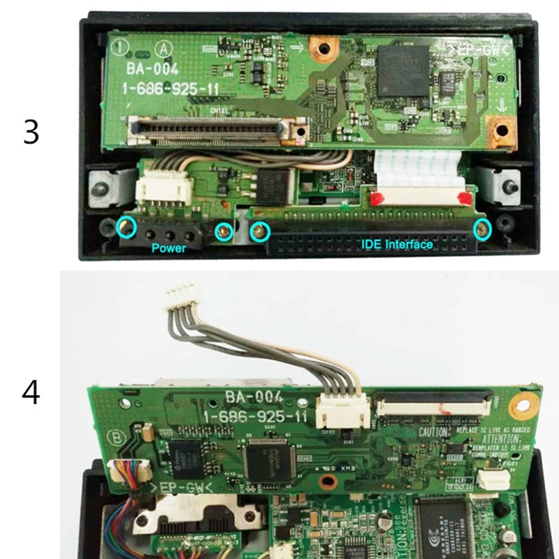 SATA адаптер обновления для SONY Playstation 2 PS2 IDE оригинальный Сетевой | Электроника