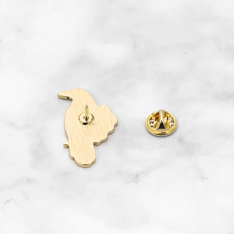 Персонализированная модная брошь булавка из цинкового сплава ювелирное изделие