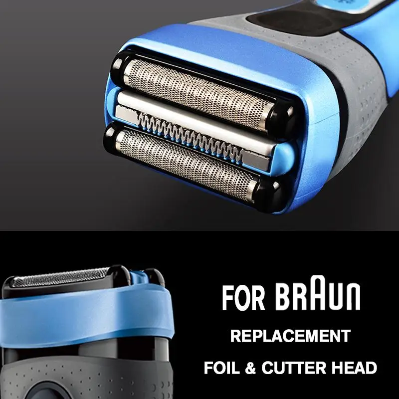 Замена бритва фольга головка кассеты для Braun 40B CoolTec CT2s CT2cc CT3cc CT4s CT4cc CT5cc CT6cc