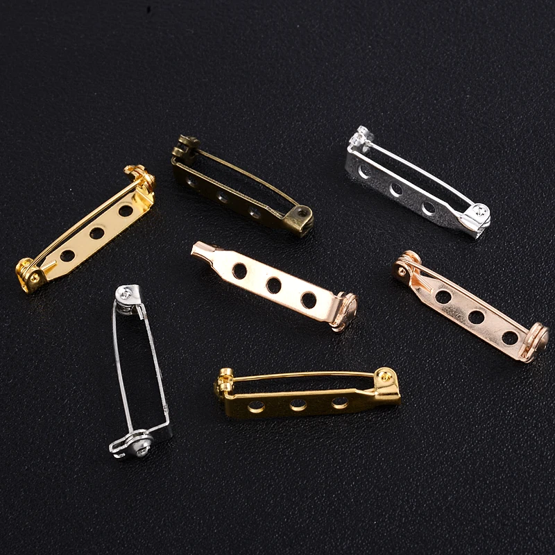 Основа для броши с застежкой 20/25/32 мм безопасная пустая Булавка С 60 шт./лот основа