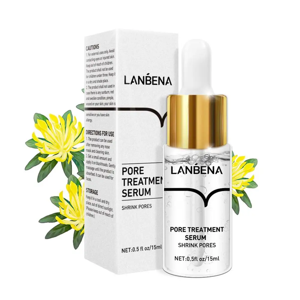

15ml Blackheads Removal Pores Shrinkage Treatment Essence Brighting Skin Moisturizing Face Care Essence Moisturizing