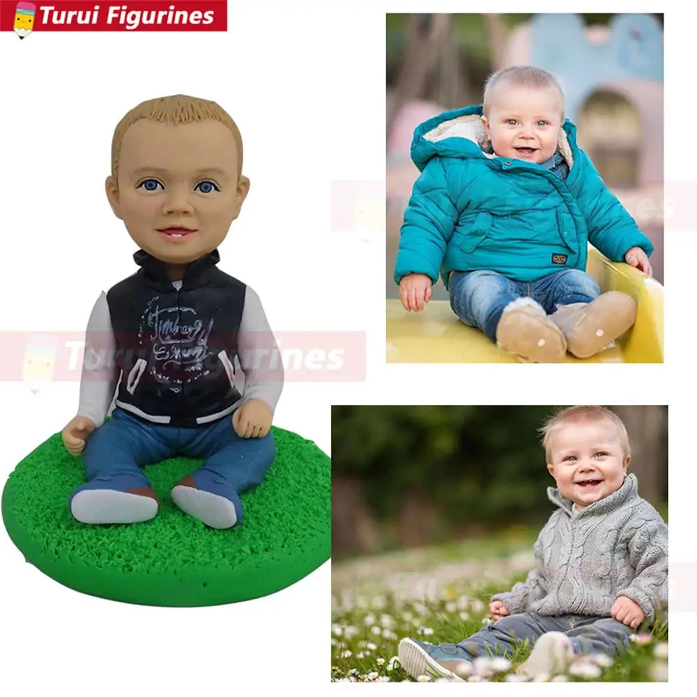 Автомобильный орнамент в форме пожарной службы кукла со встряхивающейся головой