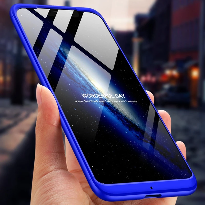 for Xiaomi Pocophone F1 Case Cover poco f1 360 Full Protection Phone on Funda Xiomi 3 in 1 Carcasa |