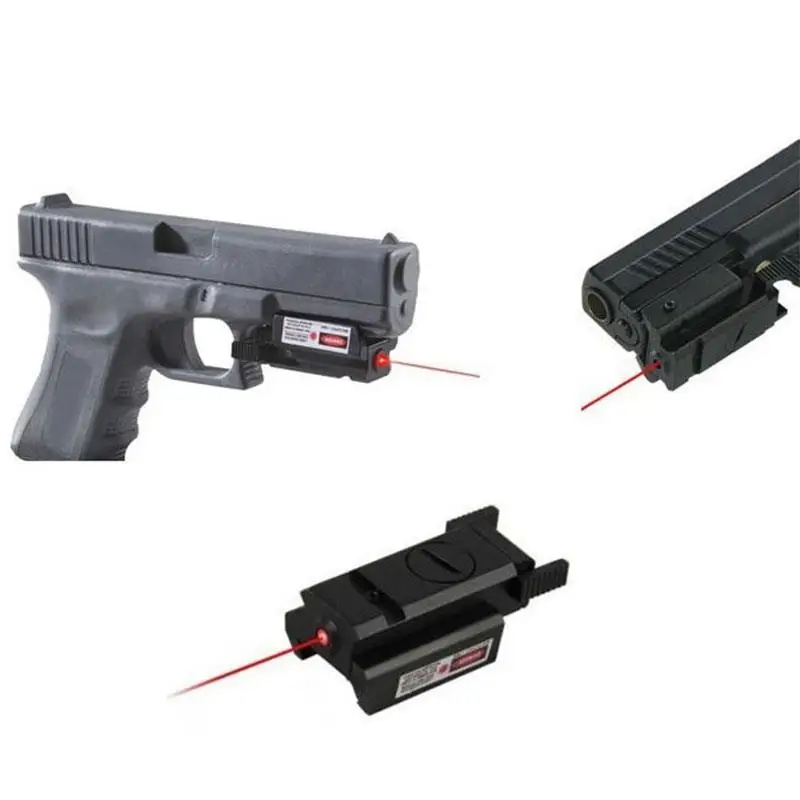 

Magorui 20mm Rail 5mw Mini Mira Red Laser Sight Scope Airgun Spike Glock 19 Pistol Tactical Hunting Optical Collimator Sight