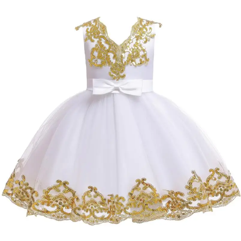 Желтое высококачественное рождественское платье с v-образным вырезом и