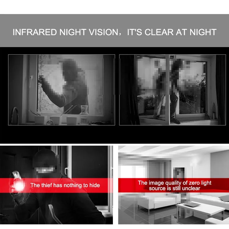 HD 1080P Mini Camera Full Camcorder Infrared Night Vision Micro Cam Motion Detection DV DVR Security | Безопасность и защита
