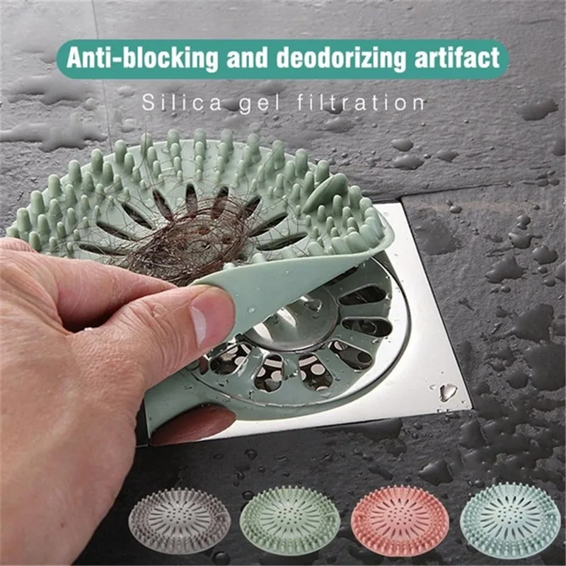 1 шт. ТПР фильтр для слива раковины пробка воды против засора Крышка душа кухни