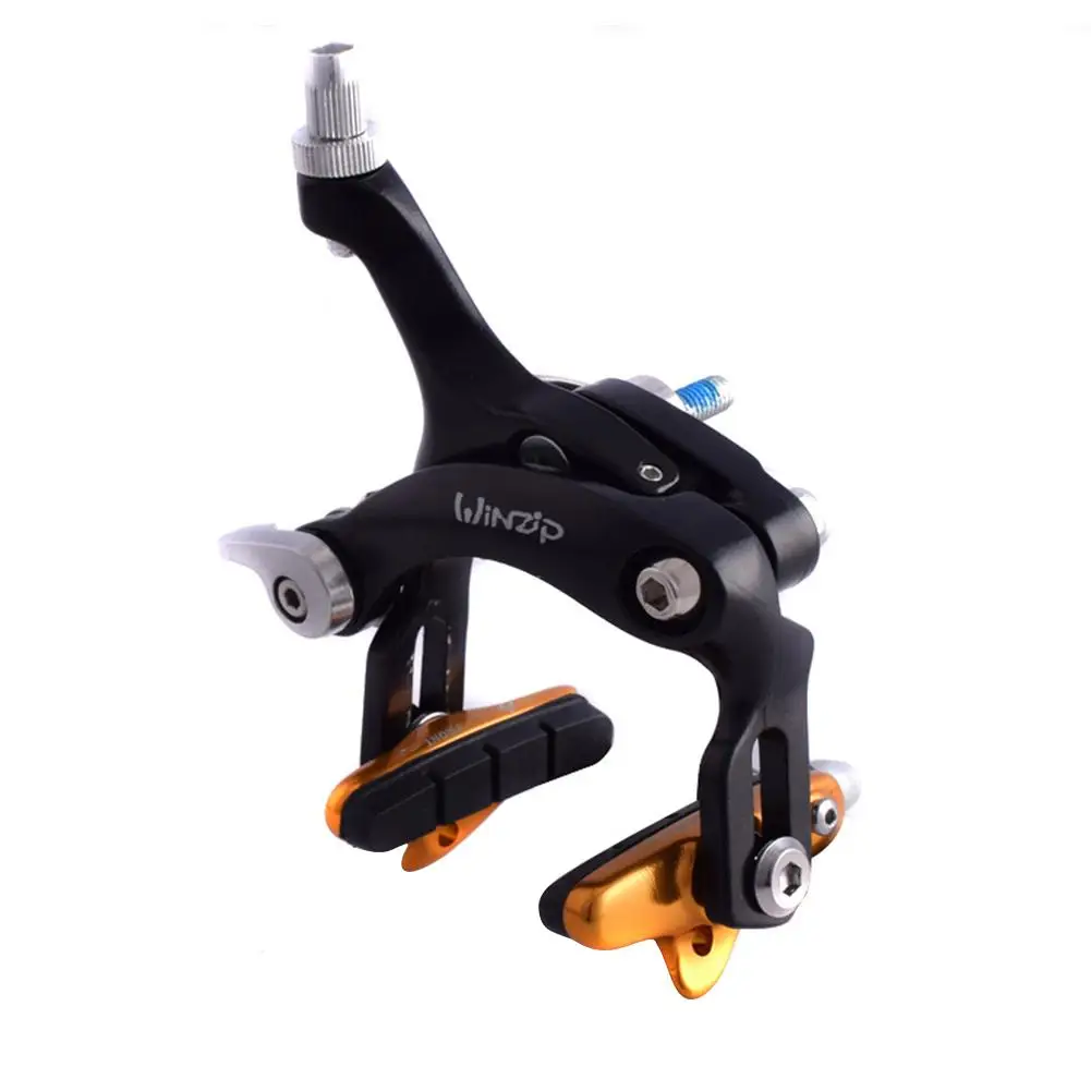 Universal Road Racing Bicycle Brakes C Break Replaceable Drawer Type V Brake Block Aluminum Alloy Silent | Спорт и развлечения