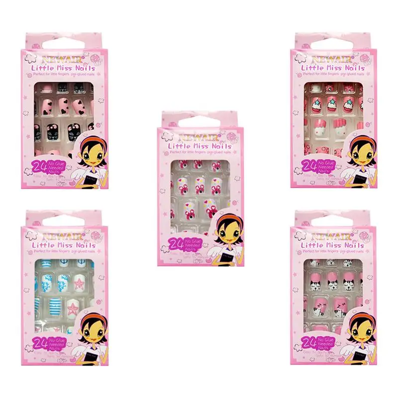 120 шт. детская игрушка наклейка для маникюра|Накладные ногти| |