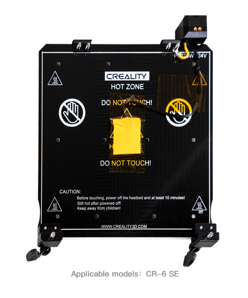 

Original CREALITY 3D Printer CR-6 SE Hotbed Heatbed For CR-6 SE Printer