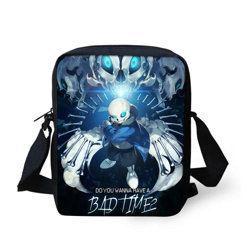 XM2625E Аниме Undertale Школьные сумки Дети Книга Сумки малышей мультфильм FNAF Фредди UT рюкзак Sans мальчиков девочек Школьный набор - Цвет: XM2625E