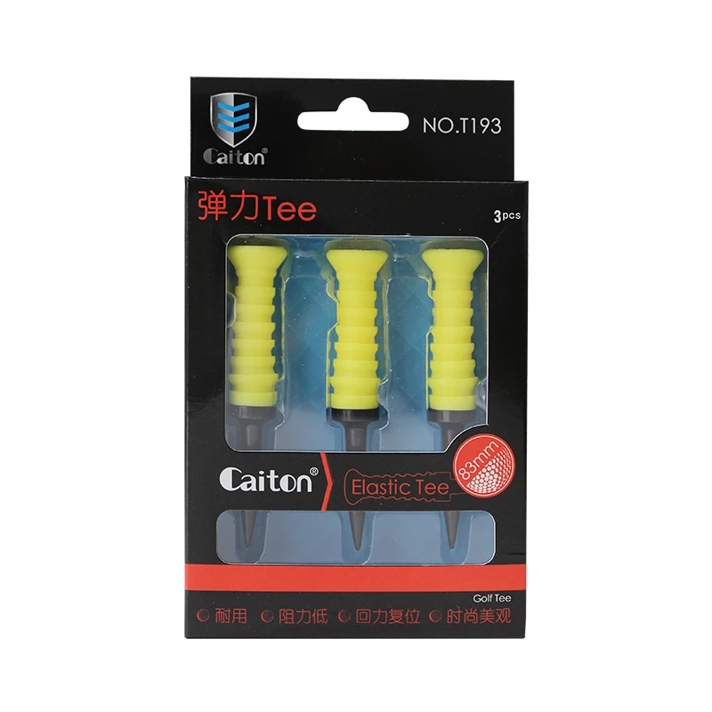 Гольф Тройники Длина 83 мм резиновая эластичная тройник низкое сопротивление 3 шт