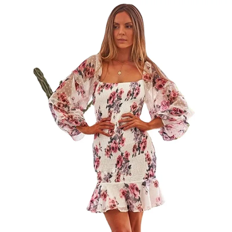 

Bohemian Style Evening Dresses Long Woman Gown Robe De Soir Parties Vintage Bride Dress Prom Party Gowns Hi Shy Bridal