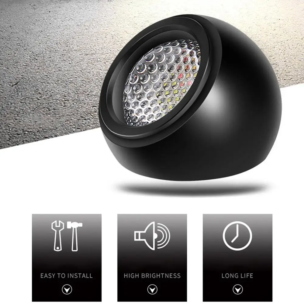 12 В постоянного тока Водонепроницаемый Автомобильный светодиодный орлиный глаз