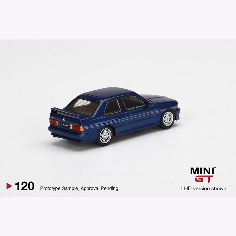 

MINI GT 1/64 Model Car BMW M3 E30 ALPINA B6 3.5S Alloy Collection