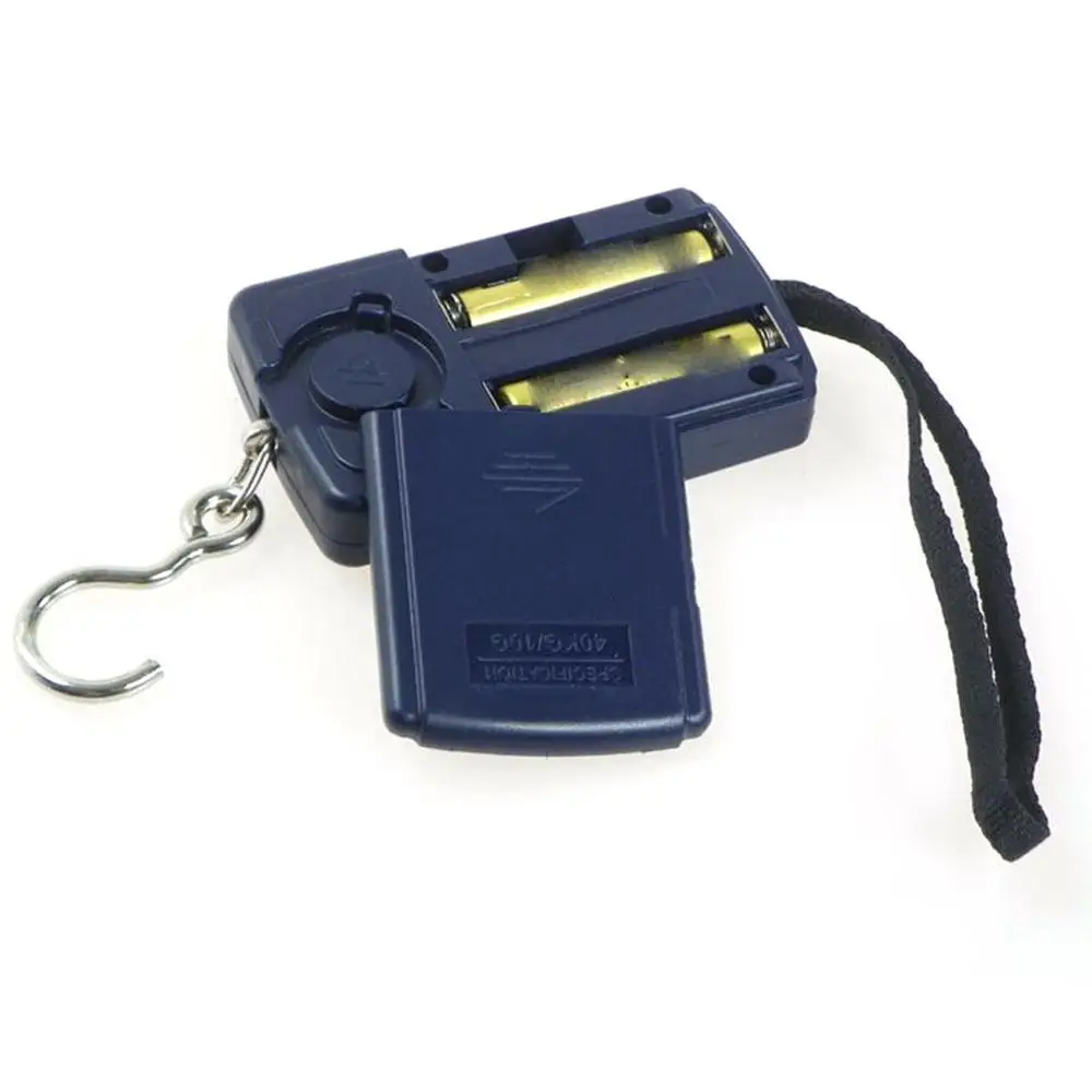 40 кг ручной лебедки весы Портативный электронные подвесные Экспресс для посылок