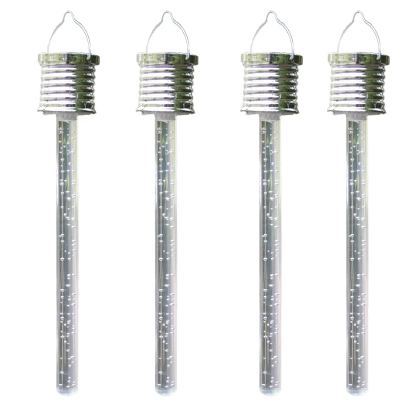 

4 шт., водонепроницаемые светодиодные лампы для сада, внутреннего дворика