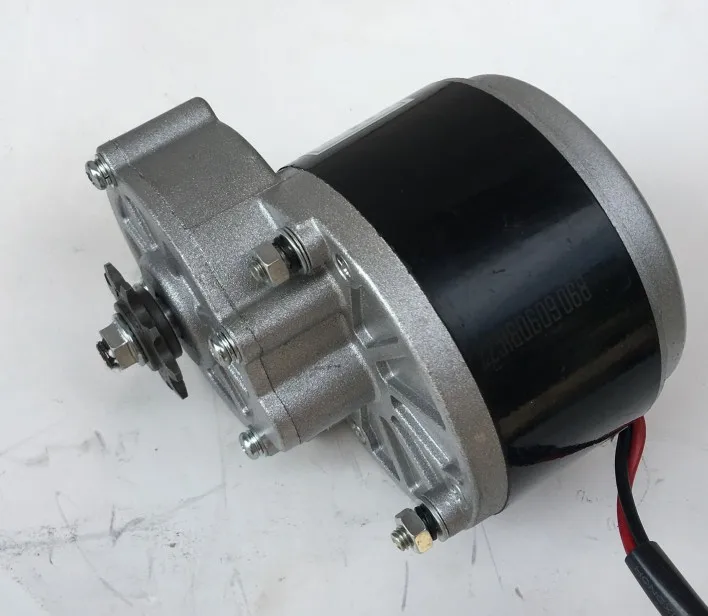 MY1016Z2-250W/36V-modified велосипедный мотор щеткой мотор-редуктор с моторная пластина |