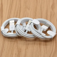 5pcslot 1m tpe charging cable for iphone 12 pro ipad 6s 6 7 8 plus 11 pro xs max x xr se 5s 5c 5 data sync charge line cord