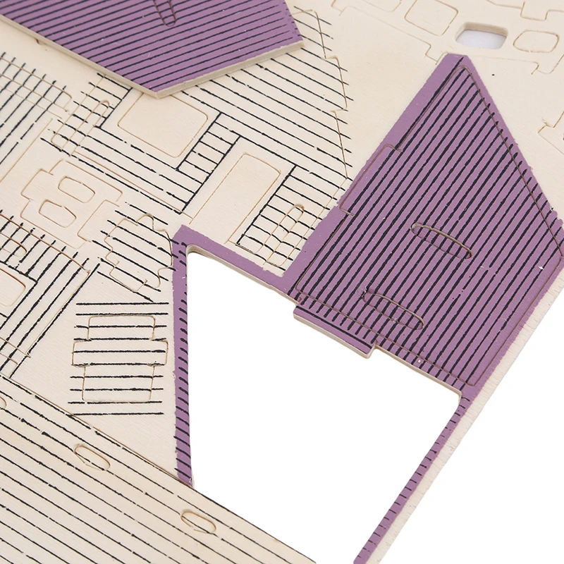 

3D Simulation Villa Puzzle Jigsaw Landscape Puzzles Educational Toys For Adult Children Puzzles Gift DIY Jigsaw Puzzle Toys