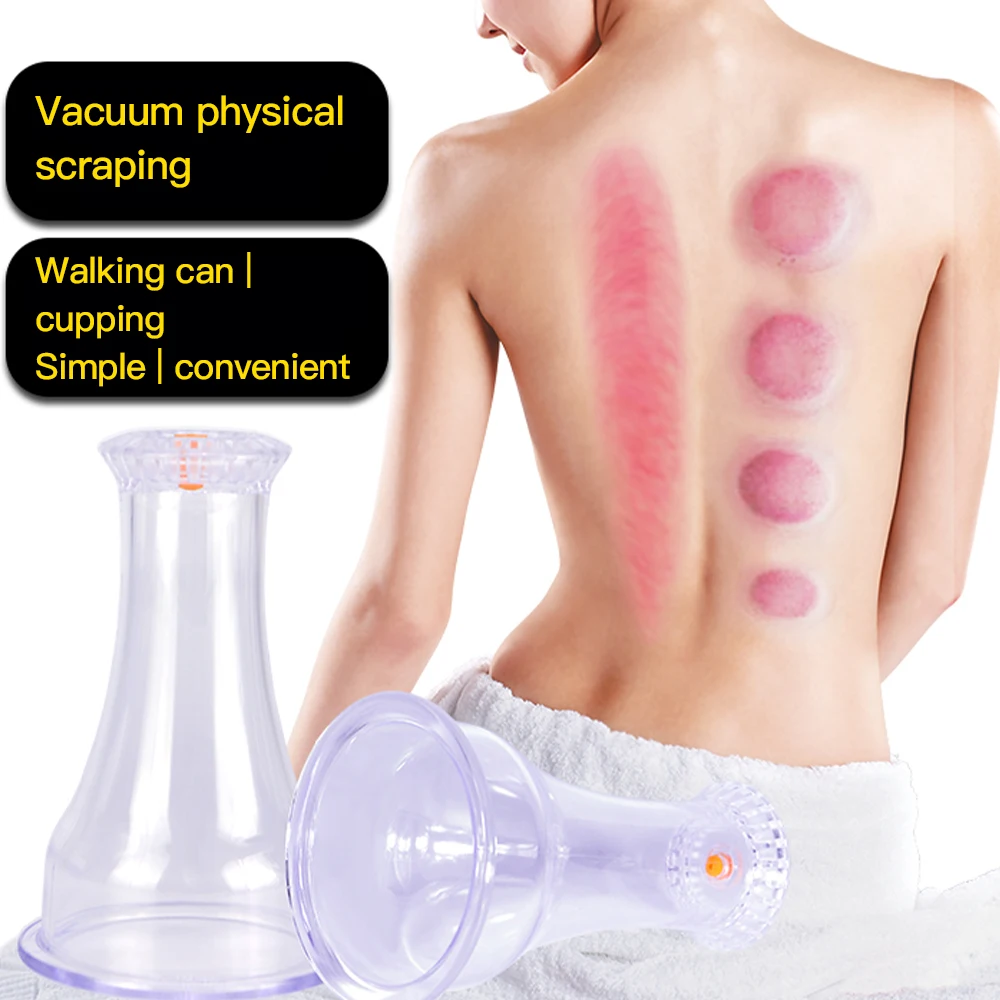 Vacuum Cupping Device For Household Cupping And Scraping Exhaust The Cold Get Rid Of Chill Device