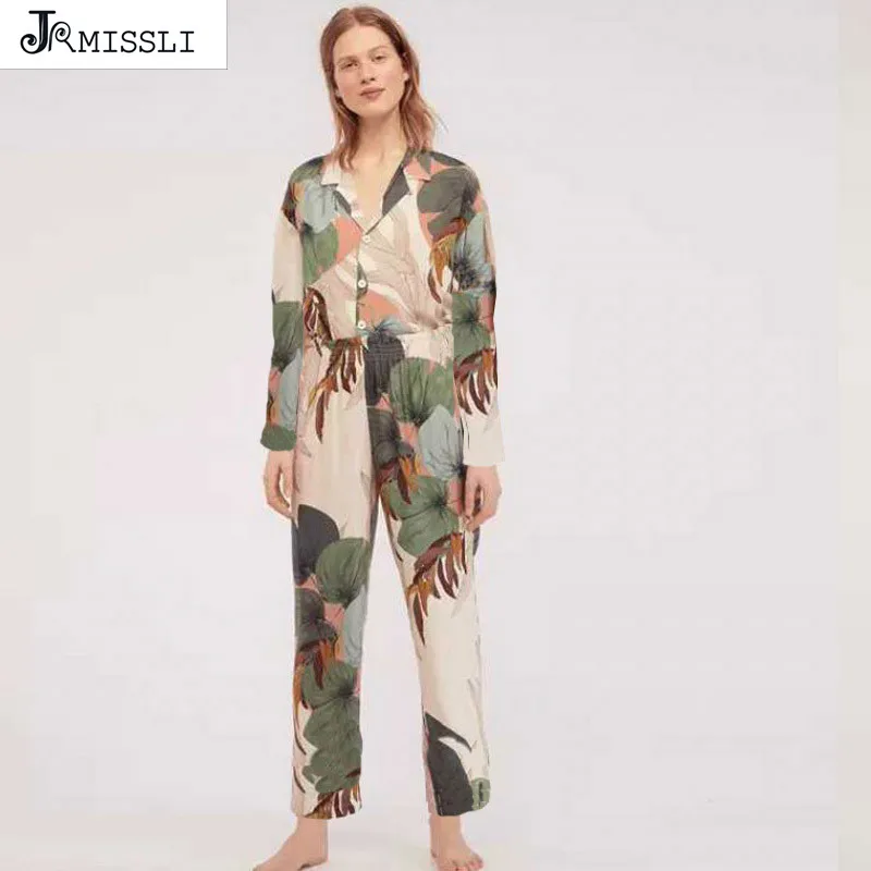 Пижамный комплект Shein женский с коротким рукавом укороченные брюки Повседневная