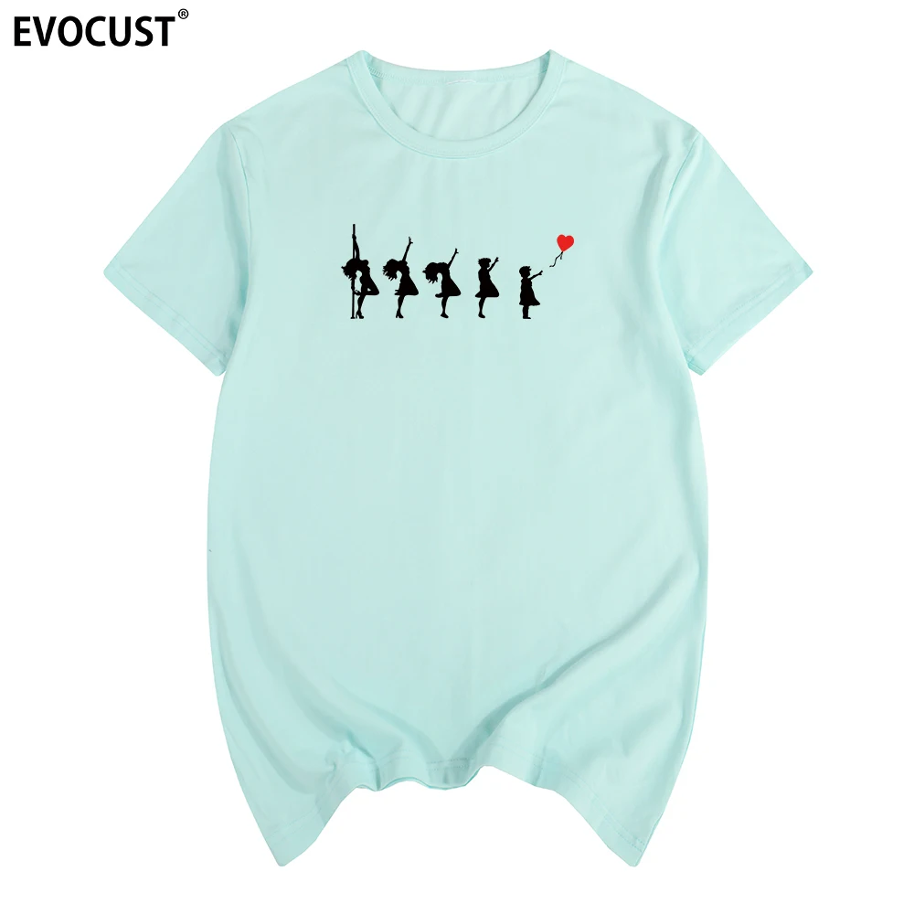 Забавная хлопковая Футболка Бэнкси для девушек панд пистолетов цветов модная