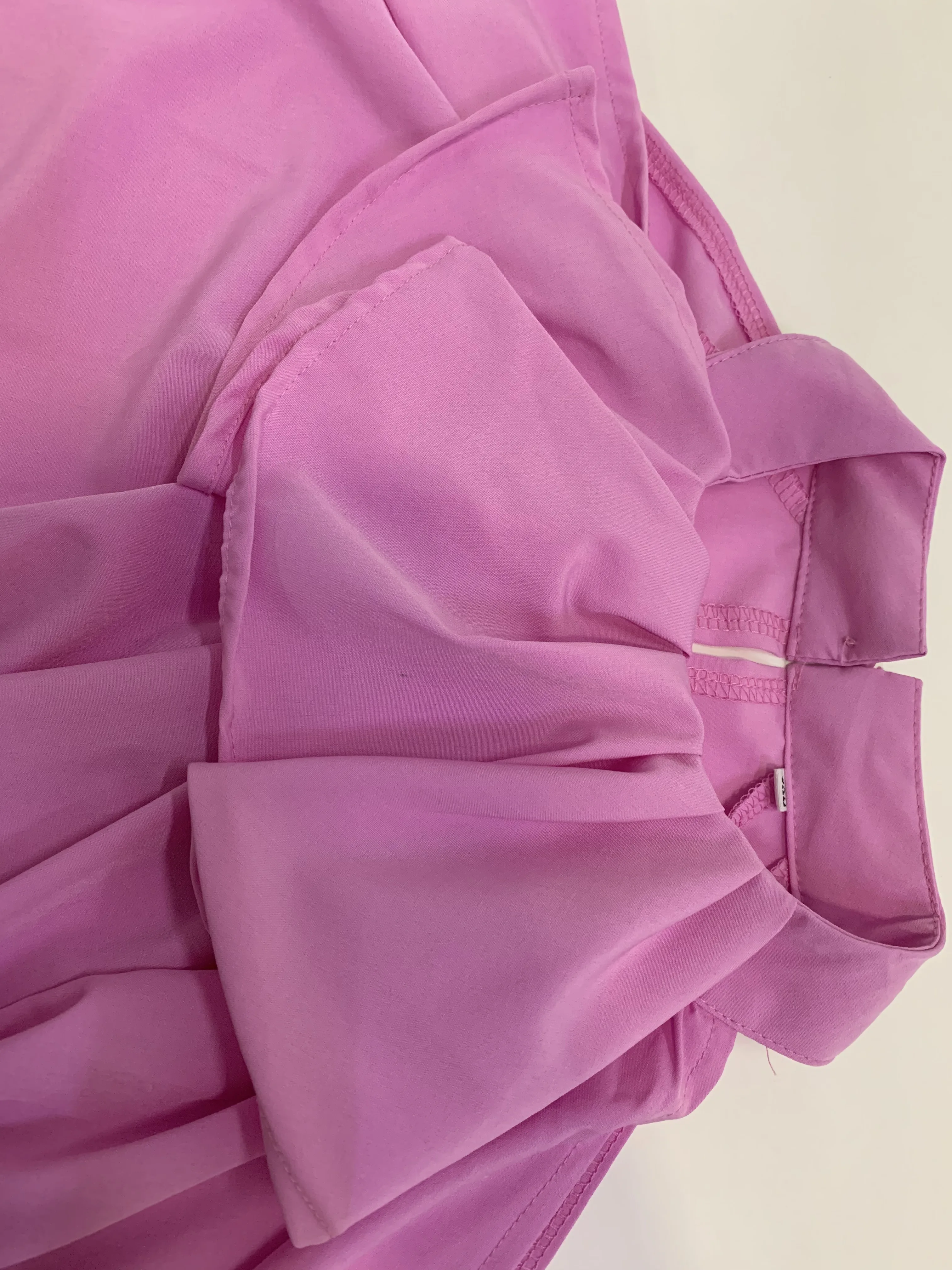 Элегантная повседневная Офисная Женская летняя блузка больших размеров в