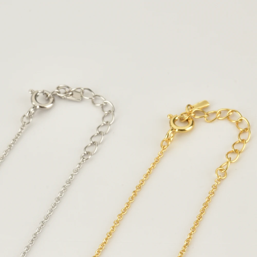 ANDYWEN 925 Sterling Silver Rainbow Colorful Six Zircon Cross Pendent Necklace Long Chain Women Luxury Jewelry Crystal Fine | Украшения и