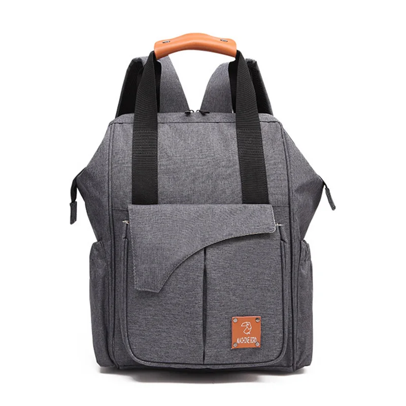 Модный многофункциональный рюкзак для мам сумка подгузников детских с ремешком