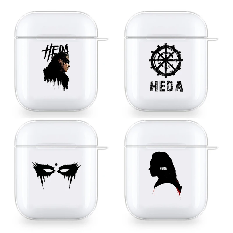 

Heda Lexa The 100 TV Show Clear Cases For Apple Airpods 1 2 Earphone Bluetooth Wireless Cover For Airpods 2 1 Coque