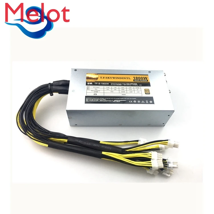 

New APW3++ APW7 PSU 110V 220V BITMAIN Antminer 1600w 1800w High Power Supply