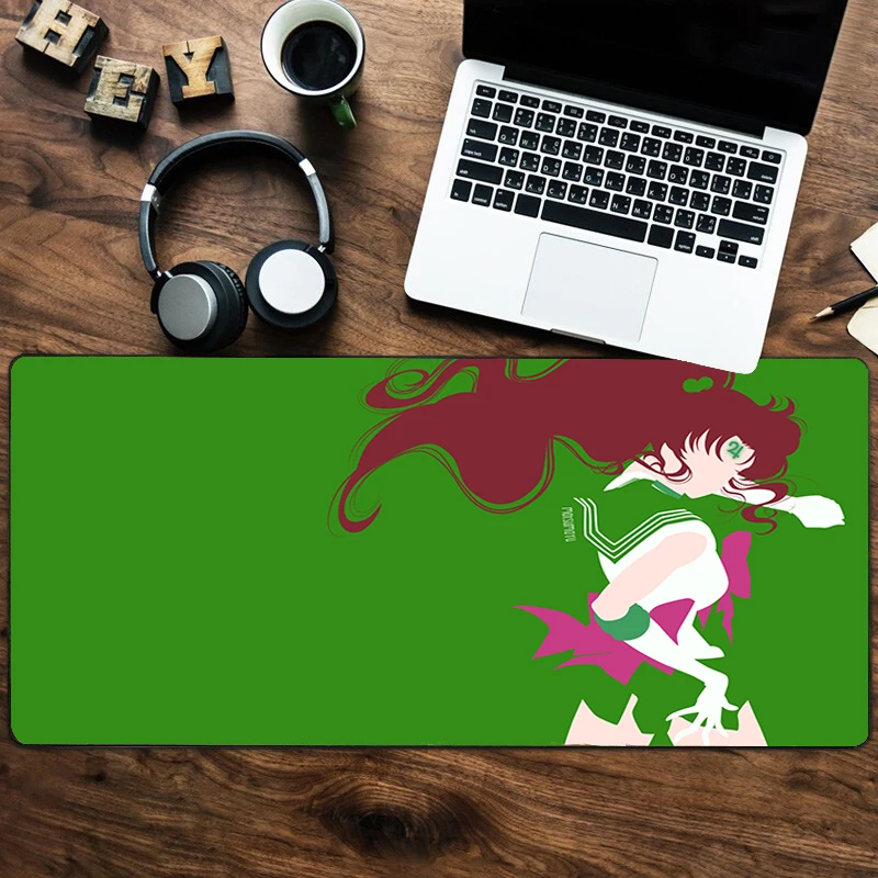 

beauty Extra Large Mouse Pad Big Computer Gaming Mousepad Anti-slip Natural Rubber with Locking Edge Gaming Mouse Mat