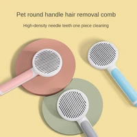dog brush pet comb self cleaning brush professional grooming brush for dogs and cats pet glove dog bath cat cleaning supplies