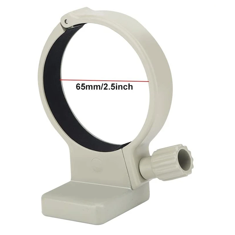 Aluminum Alloy Tripod Mount Collar Ring for Canon 70-200mm F4/4L Is USM Camera Lens | Электроника