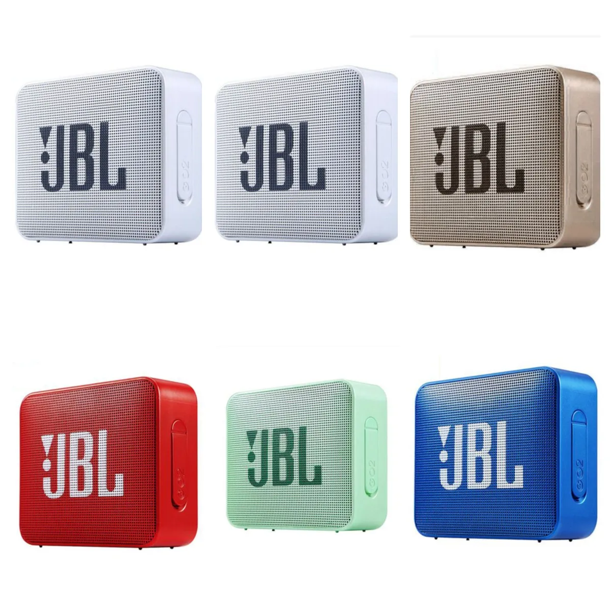 Оригинальная Беспроводная Bluetooth-Колонка JBL GO 2 7 цветов миниатюрная