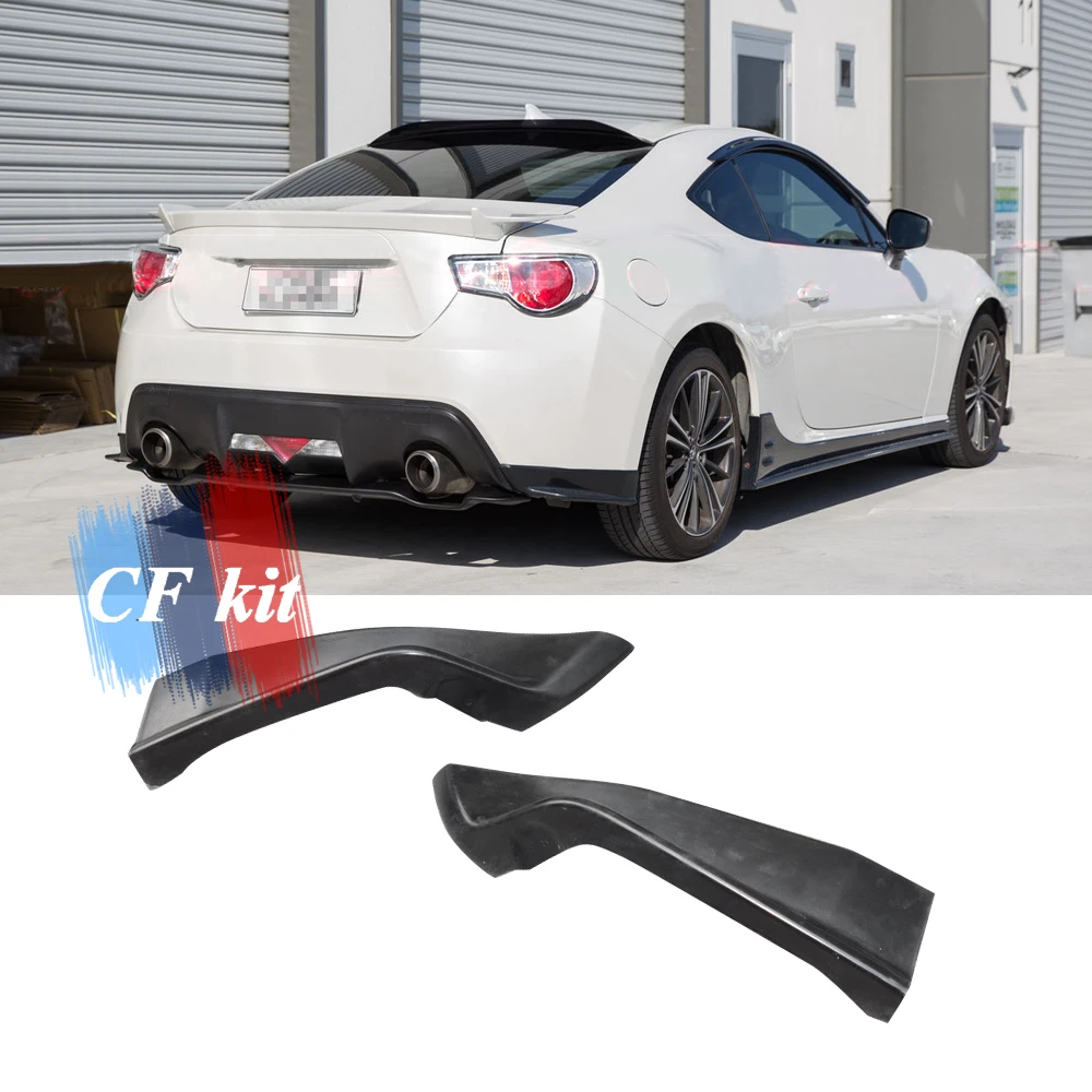 Комплект полиуретановых спиллеров CF для TOYOTA FT86 GT86 Scion FRS автомобильный спойлер на